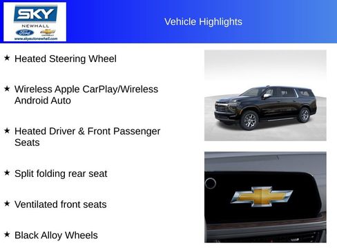 New 2026 Chevrolet Suburban Premier image 25