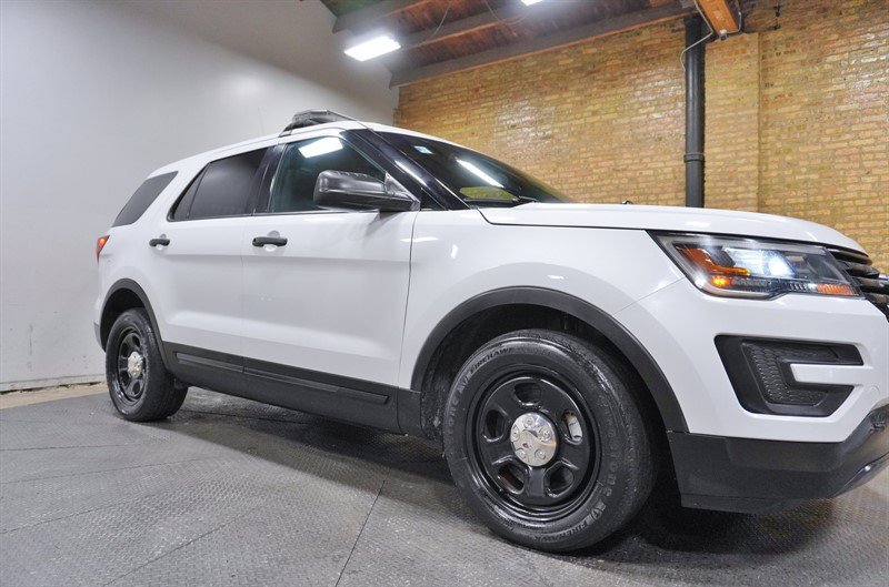 Used 2017 Ford Explorer 4WD Police Interceptor image 8