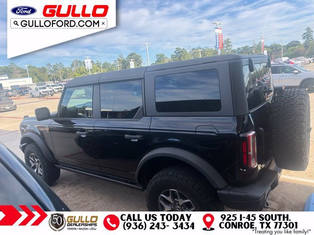 Certified 2022 Ford Bronco Badlands AWD/4WD image 3