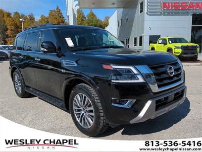Certified 2022 Nissan Armada SL