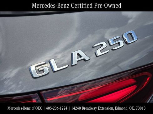 Certified 2025 Mercedes-Benz GLA 250 4MATIC image 9