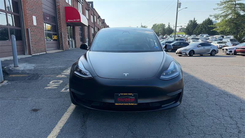 Used 2021 Tesla Model 3 Long Range AWD/4WD image 2
