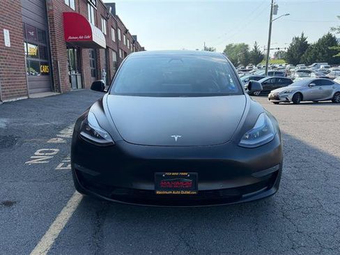 Used 2021 Tesla Model 3 Long Range AWD/4WD image 2