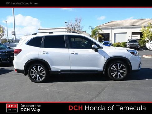 Used 2021 Subaru Forester Limited w/ Popular Package #3 image 5