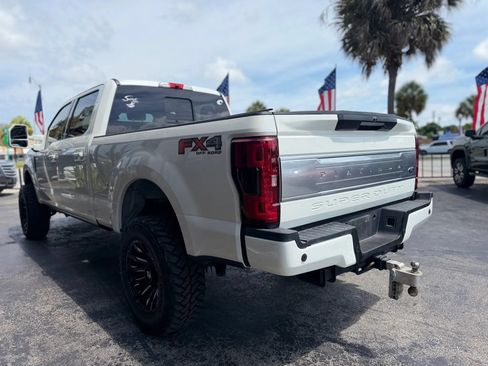 Used 2019 Ford F250 Lariat w/ Lariat Ultimate Package AWD/4WD image 7