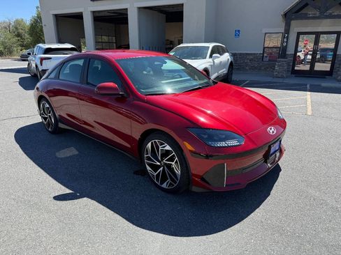 Used 2024 Hyundai Ioniq 6 SEL AWD/4WD image 1