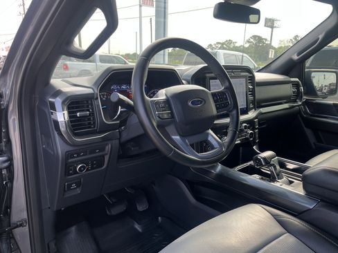 Used 2023 Ford F150 XLT w/ Equipment Group 302A High AWD/4WD image 12