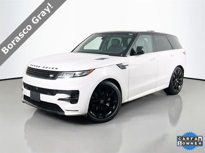 Used 2025 Land Rover Range Rover Sport Dynamic SE