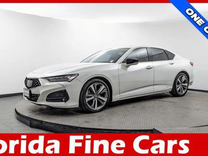 Used 2021 Acura TLX SH-AWD w/ Advance Package