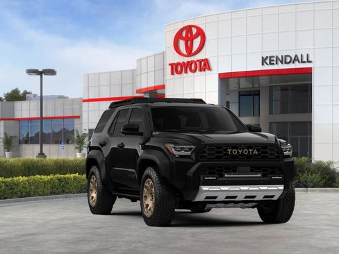 New 2025 Toyota 4Runner Trailhunter image 48