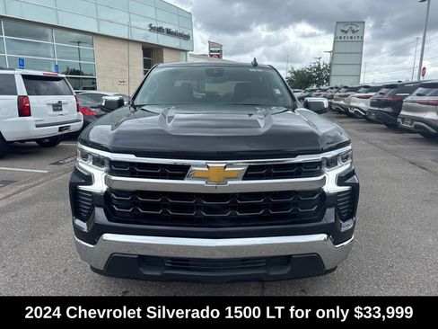 Used 2024 Chevrolet Silverado 1500 LT w/ Protection Package image 2