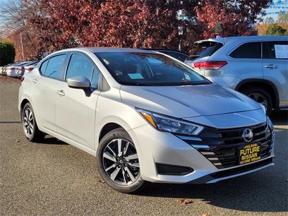 New 2025 Nissan Versa SV