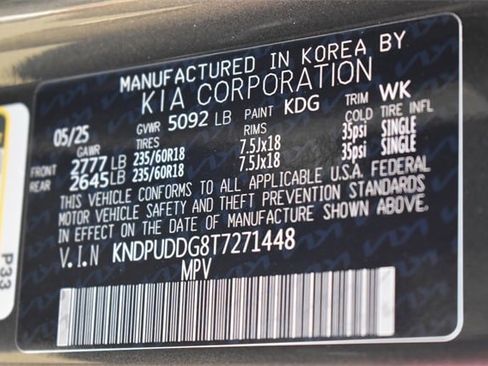 New 2026 Kia Sportage S image 35