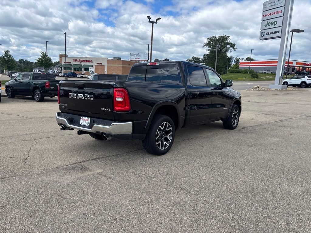 Used 2025 RAM 1500 Laramie w/ Bed Utility Group AWD/4WD image 6