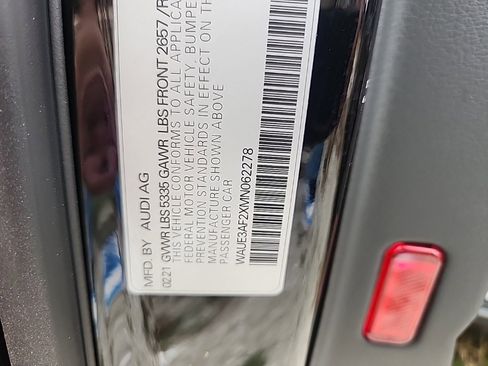 Used 2021 Audi A6 Premium Plus w/ Premium Plus Package image 9