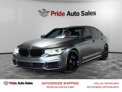 Used 2020 BMW M550i xDrive w/ Executive Package