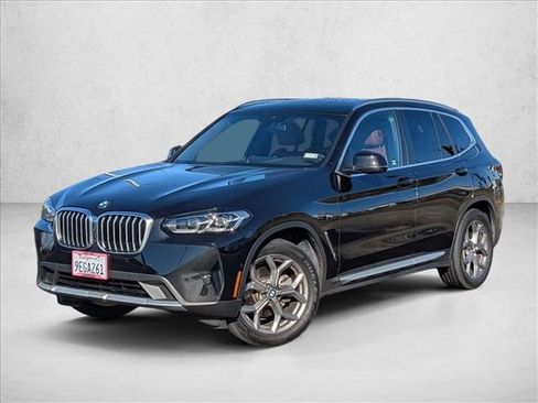 Certified 2023 BMW X3 xDrive30i w/ Premium Package image 1