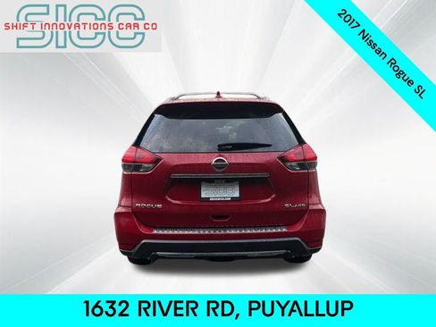 Used 2017 Nissan Rogue SL w/ SL Premium Package image 6