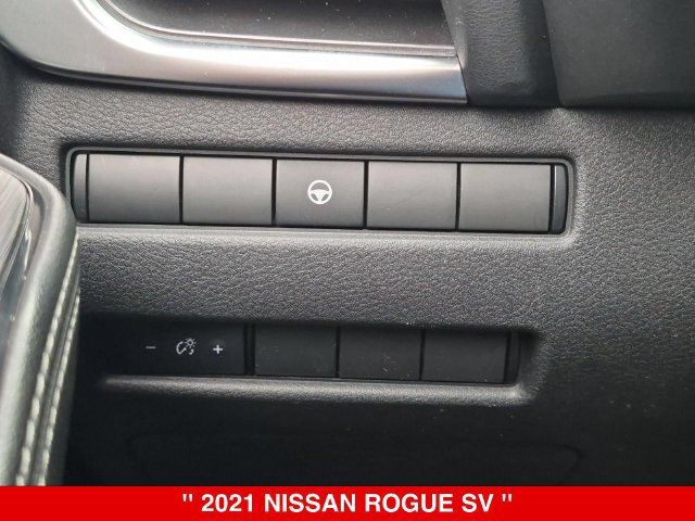Used 2021 Nissan Rogue SV AWD/4WD image 19