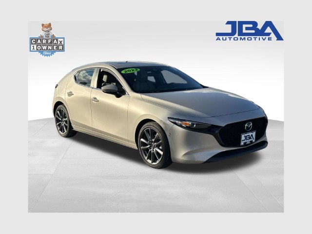 Used 2022 MAZDA MAZDA3 s FWD 360° Tour