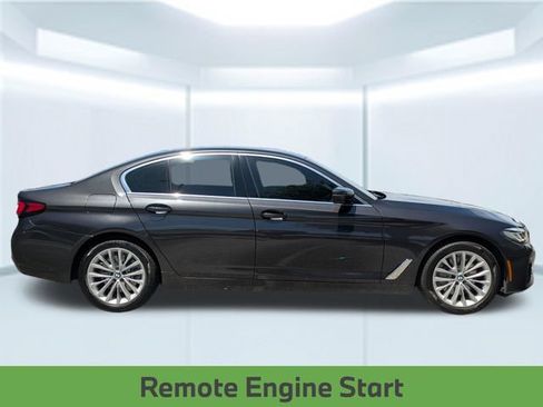 Used 2023 BMW 530i w/ Premium Package RWD image 8