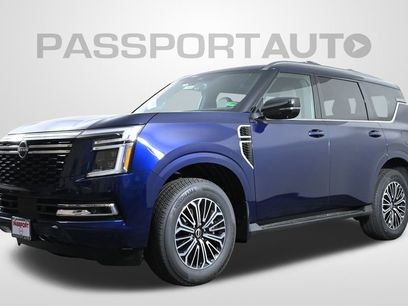New 2026 Nissan Armada Platinum