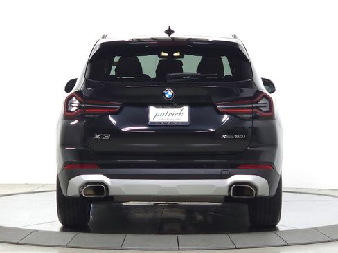 Used 2023 BMW X3 xDrive30i w/ Convenience Package w/ZPA AWD/4WD image 7