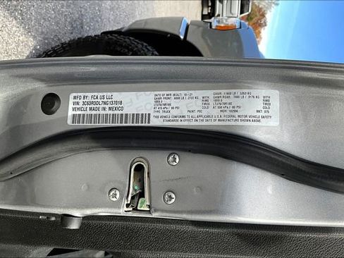 Used 2022 RAM 3500 Big Horn w/ Level B Equipment Group image 35