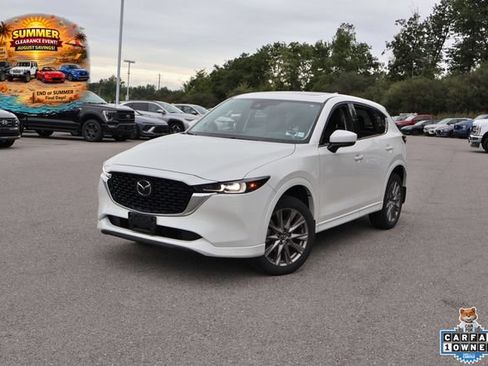 Used 2024 MAZDA CX-5 AWD 2.5 S w/ Premium Plus Pkg image 1