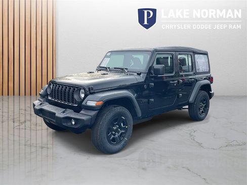 New 2026 Jeep Wrangler Sport image 4