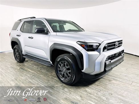Used 2025 Toyota 4Runner SR5 image 1