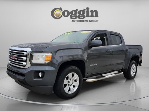 Used 2016 GMC Canyon SLE image 1