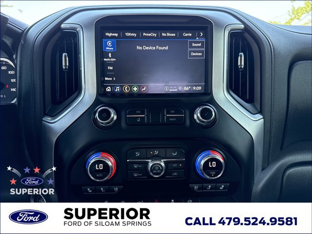 Used 2021 GMC Sierra 1500 SLT w/ SLT Premium Package AWD/4WD image 19