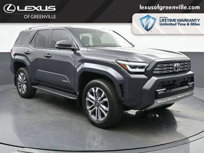 Used 2025 Toyota 4Runner Limited