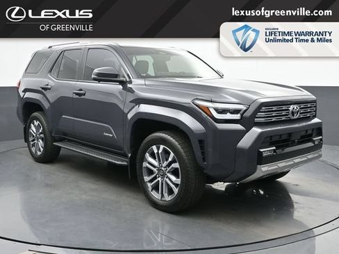 Used 2025 Toyota 4Runner Limited AWD/4WD image 1
