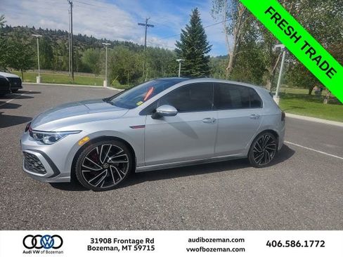 Used 2024 Volkswagen GTI Autobahn FWD image 1