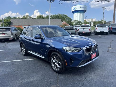 Used 2022 BMW X3 xDrive30i w/ Premium Package 2 (ZPA) image 4