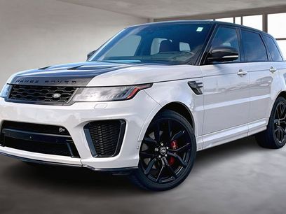 Used 2022 Land Rover Range Rover Sport SVR
