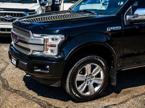 Used 2018 Ford F150 Platinum w/ Technology Package AWD/4WD image 14