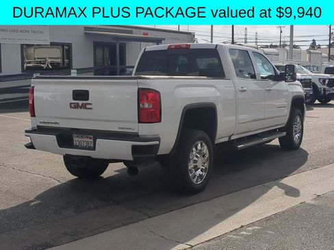 Used 2018 GMC Sierra 2500 Denali w/ Duramax Plus Package image 8