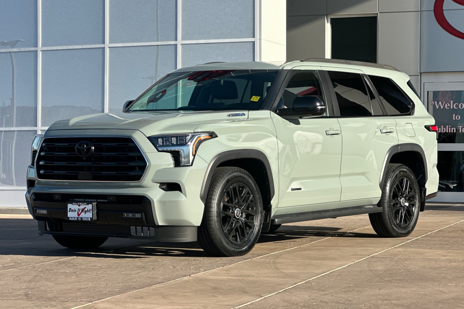 Certified 2024 Toyota Sequoia Limited w/ Nightshade Package AWD/4WD image 10
