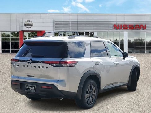 New 2025 Nissan Pathfinder SV w/ Black Appearance Package image 2
