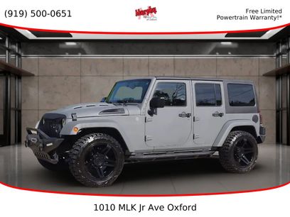 Used 2015 Jeep Wrangler Unlimited Sahara w/ Dual Top Group
