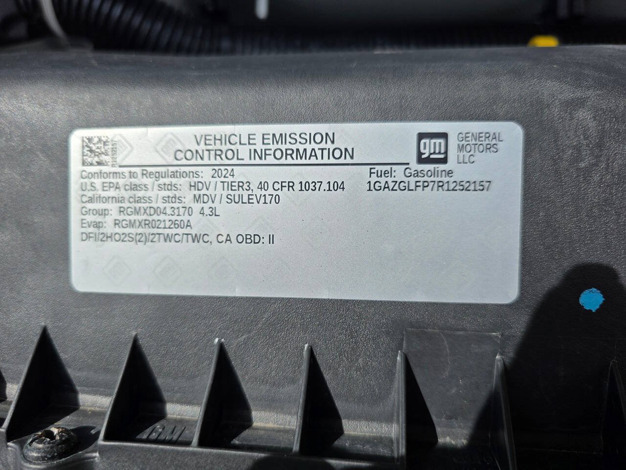 Used 2024 Chevrolet Express 3500 LS RWD image 26