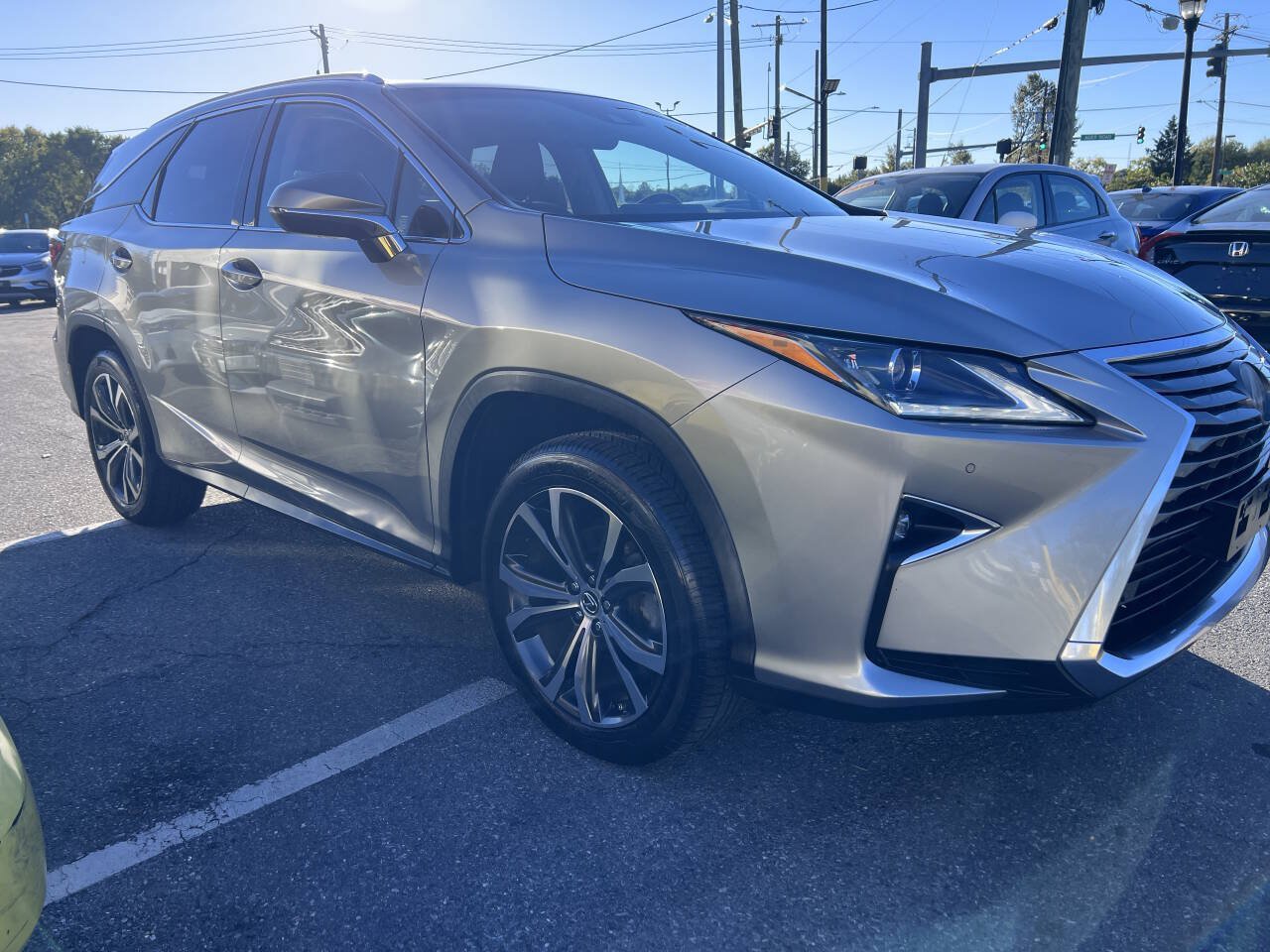 Used 2018 Lexus RX 350L AWD image 3