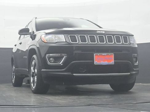 Used 2021 Jeep Compass Limited w/ Sun and Sound Group AWD/4WD image 28