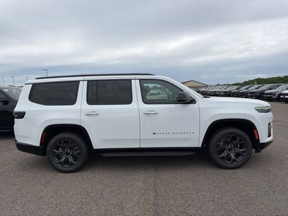 New 2026 Jeep Grand Wagoneer Limited w/ 8-Passenger Seating Package