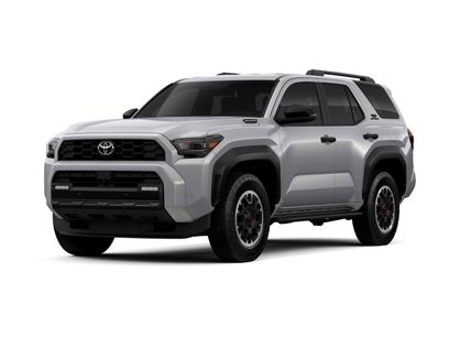 New 2026 Toyota 4Runner 4WD