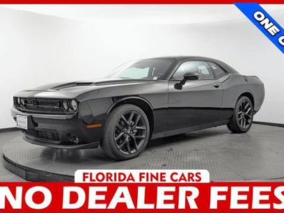 Used 2023 Dodge Challenger SXT w/ Blacktop Package