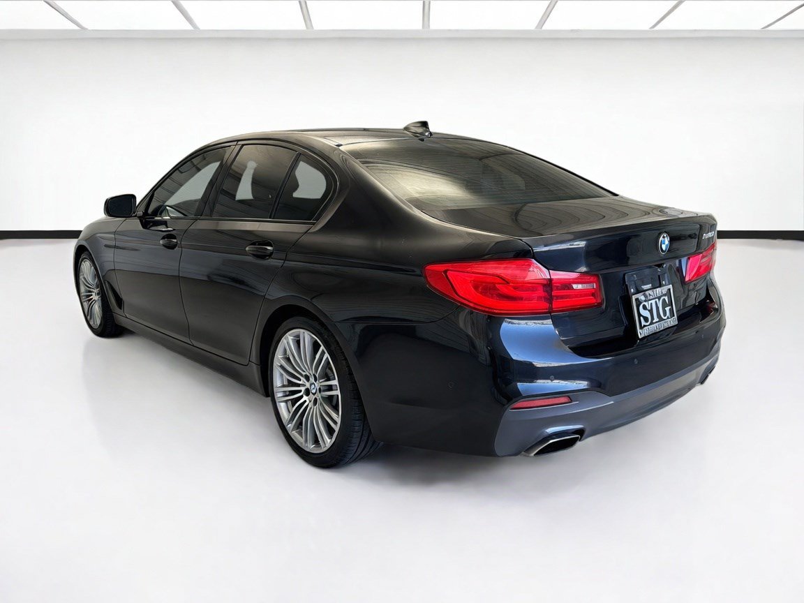 Used 2019 BMW 540i w/ M Sport Package RWD image 6